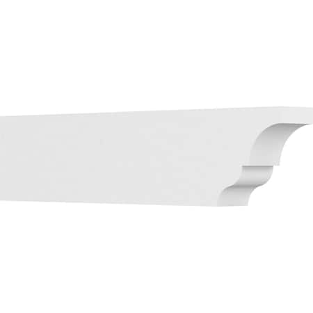 Standard Asheboro Architectural Grade PVC Rafter Tail, 5W X 10H X 42L